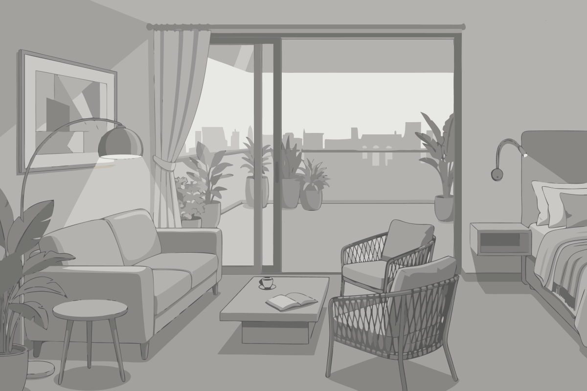 Executive Suite - Wide Terrace