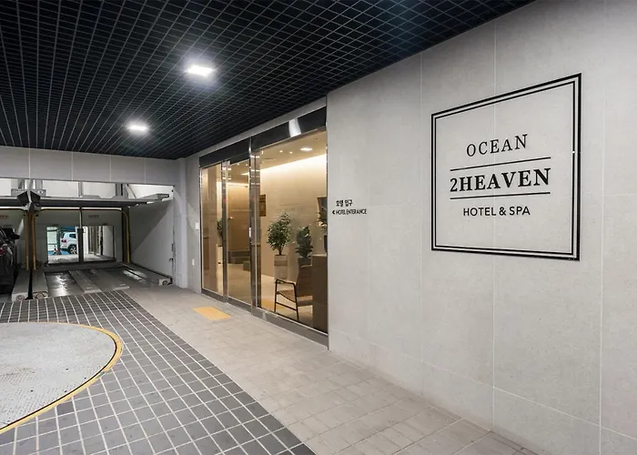 Spa Hotels Resorts Nampo Ocean2Heaven & Spa