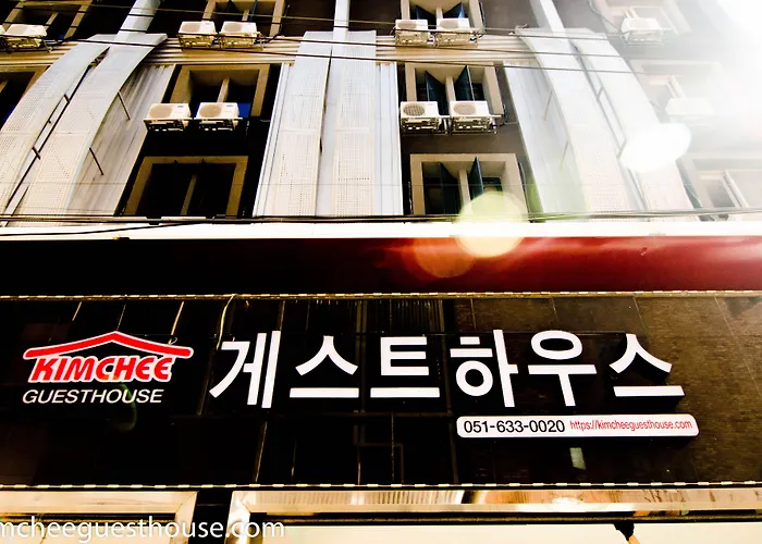 Kimchee Busan Downtown Guesthouse